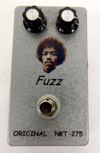 Rare Custom Hendrix Fuzz Nkt - 275 Guitar Effects Pedal Stompbox