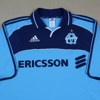 Olympique Marseille 2000 2001 3rd Shirt Rare (xl)