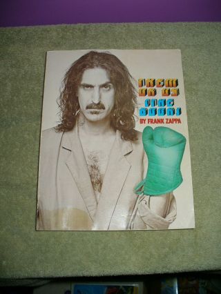 Frank Zappa - " Them Or Us " The Book - 1984 1st Edition - Out Of Print - Rare