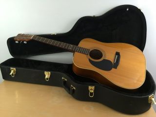 Rare Left Hand Sigma By Martin Dm4h Dreadnought Acoustic Guitar 1991 Lefty Hd - 18
