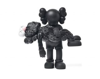 Kaws Gone Vinyl Black Colorway Ngv Open Edition Order Conf
