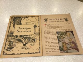 Antique Children ' s Picture Book - 