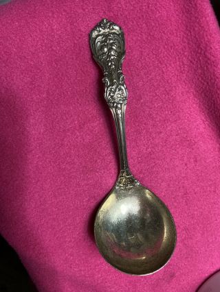 Reed And Barton Sterling Flatware,  Francis I 1st,  Gravy Ladle,  6 3/8 Inches