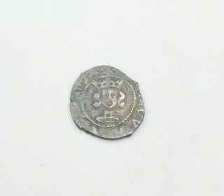Henry Iv Halfpenny Heavy Coinage Hammered Tower Of London C.  1399 - 1408 Very Rare