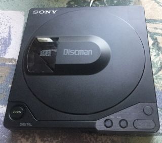 Rare Sony Discman D - 150 Made In Japan 3