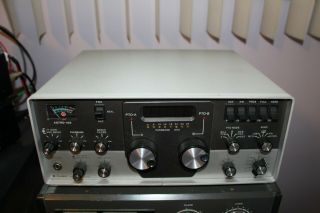 CUBIC ASTRO 103 TRANSCEIVER VERY WITH POWER SUPPLY RARE 3