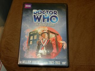 " The Reign Of Terror " Doctor Who Dvd Region 1 Authentic Rare Cond.