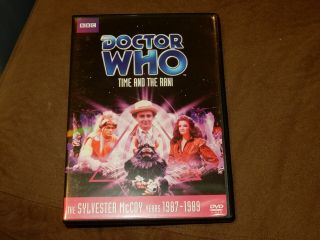 Time And The Rani Doctor Who Dvd Region 1 Authentic Rare