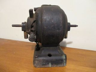 Antique Electric Motor Fidelity Electric Co.  No.  13124 As - Found To Restore