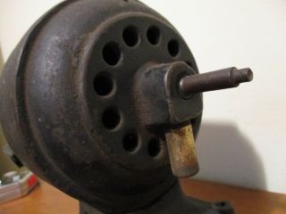 antique electric motor FIDELITY ELECTRIC CO.  No.  13124 as - found to restore 3