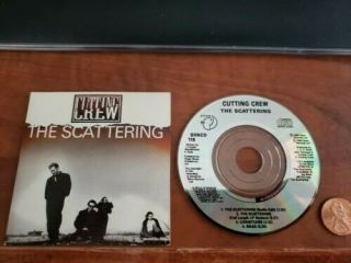 Rare Cutting Crew 3 Inch Cd Single - The Scattering (radio Edit),  3 Tracks 1989