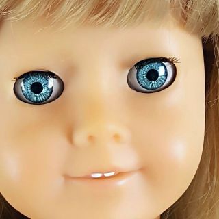 Gotz Puppe Romina American Girl Prototype Blonde Blue Eyes RARE 3