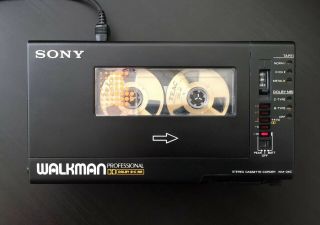 Sony Wm - D6c Walkman Cassette Professional - Parabolic Pb Head - Serviced - Rare