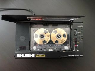 SONY WM - D6C Walkman Cassette Professional - Parabolic PB Head - Serviced - Rare 2