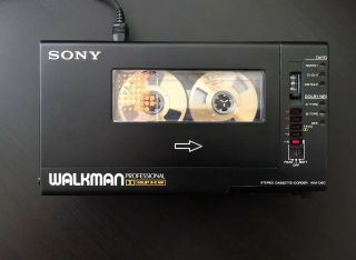SONY WM - D6C Walkman Cassette Professional - Parabolic PB Head - Serviced - Rare 3