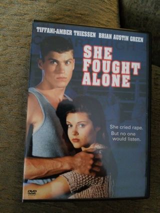 She Fought Alone (dvd,  2004) Out Of Print Rare Hard To Find Some Scratches
