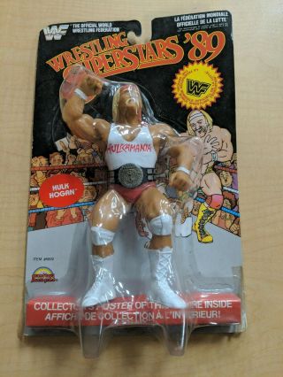 Hulk Hogan Wwf Ljn 89 Wrestling Superstars