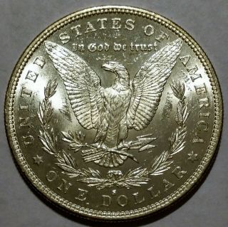 Rare 1882 - S Morgan Silver Dollar Brilliant Uncirculated Buy It Now 2