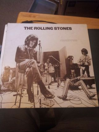 Rolling Stones Special Radio Promo Album Lp Very Rare Authentic Promo Only Vg,
