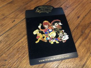 Rare Htf Le 100 Limited Edition Disney Pin Cinco De Mayo Donald Goofy Mickey