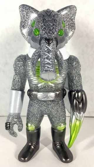 Neo One Elemax Sparkle Green Version Sofubi Game Of Hope 2019 Goccodo Real Head