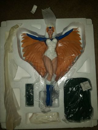 Masters Of The Universe 1/4 (exclusive) SORCERESS Statue Pop Culture Shock rare 3
