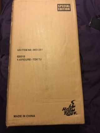 Hot Toys The Dark Knight Joker Qs010 Special Edition 1/4 Scale