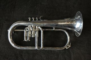 Rare Mahillon Bb Flugelhorn - Horn And Case In Great Shape,  A Real Player