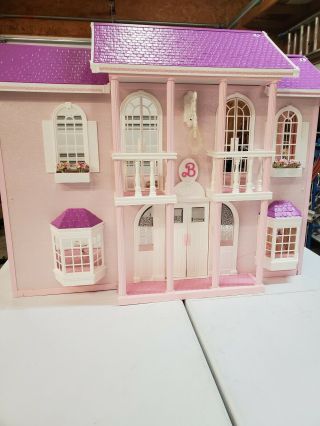 1990 Htf Rare Barbie Magical Mansion House