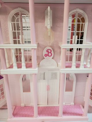 1990 HTF Rare Barbie Magical Mansion House 2
