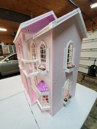 1990 HTF Rare Barbie Magical Mansion House 3