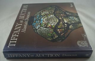 Rare Tiffany Studios Bronze Favrile Glass Lamp At Book Alastair Duncan 2