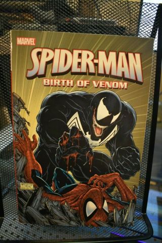 Spider - Man Birth Of Venom Marvel Tpb Rare 2007 1st Print Secret Wars 8 252 300