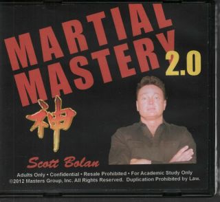 Martial Mastery 2.  0 Scott Bolan 20 Disc Dvd Set 3012 Rare Masters 092419amdvd