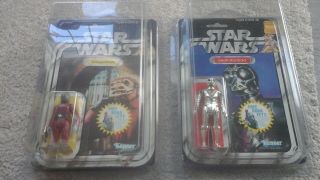 Vintage 1978 Star Wars Death Star Droid 20 Back D Boba Fett Offer Snaggletooth