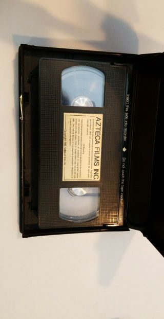 LA MAFIA DE LA FRONTERA - MEXI SPANISH VHS RARE OOP 2