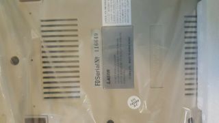 RARE Vint.  LASER EXT Floppy Disk Drive - (Apple IIe IIc compatible) MIB NOS? 3