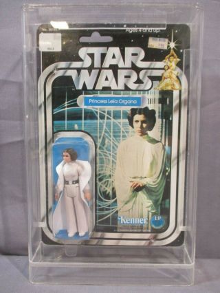 Star Wars 12 - Back Princess Leia Organa Vintage 1977 Kenner Factory