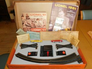 Lionel 6100 Ho Road Raceway Game - Ultra Rare 1961 Set - Impossible To Find
