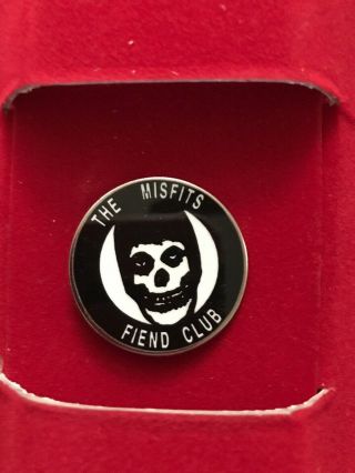 Misfits 4 CD Coffin box set rare OOP booklet Fiend Club Pin Danzig 3