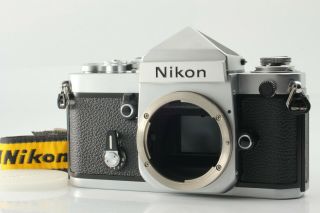 【rare Unused】nikon F2 Silver Eyelebel 35mm Slr Film Camera Body From Japan C270