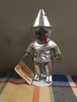 Wizard Of Oz Tin Man Kewpie Doll Cameo Jesco 8” Rosie O’neil Rare