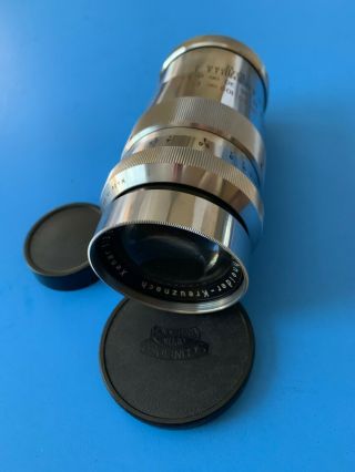 Rare Schneider - Kreuznach Xenar 1:3.  5/135mm Telephoto Lens