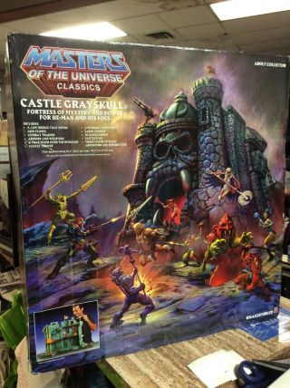 Castle Grayskull,  Masters Of The Universe Classics