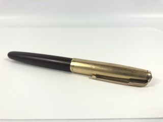 Antique 14k Gold Parker Fountain Pen Vintage Writing