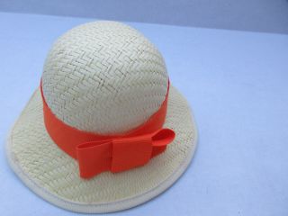 American Girl Rare Scooter Straw Hat