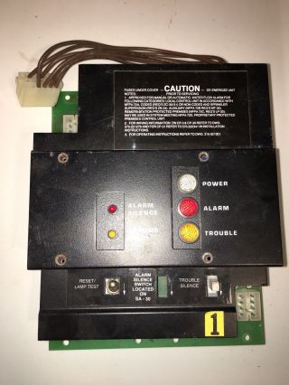 Pyrotronics Cp - 31 System 3 Control Board Rare Board