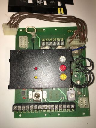 Pyrotronics CP - 31 System 3 Control Board Rare Board 2