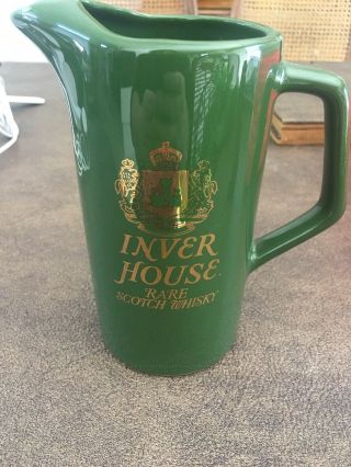 Inver House Rare Scotch Whiskey Pub Jug
