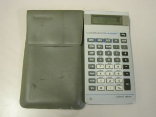 Texas Instruments Programmer Ii Calculator,  Htf,  Rare Model